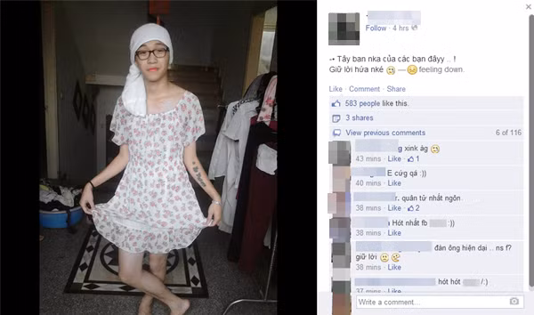 Hành động này đã gây ra nhiều phản ứng trái chiều, có người ủng hộ chàng trai này đã giữ uy tín, có người lại giễu cợt chàng trai này đang muốn nổi tiếng ảo. Cũng có nhận xét cho rằng chỉ là vui đùa, giải trí thôi nên mọi người không cần làm quá hay chỉ trích.