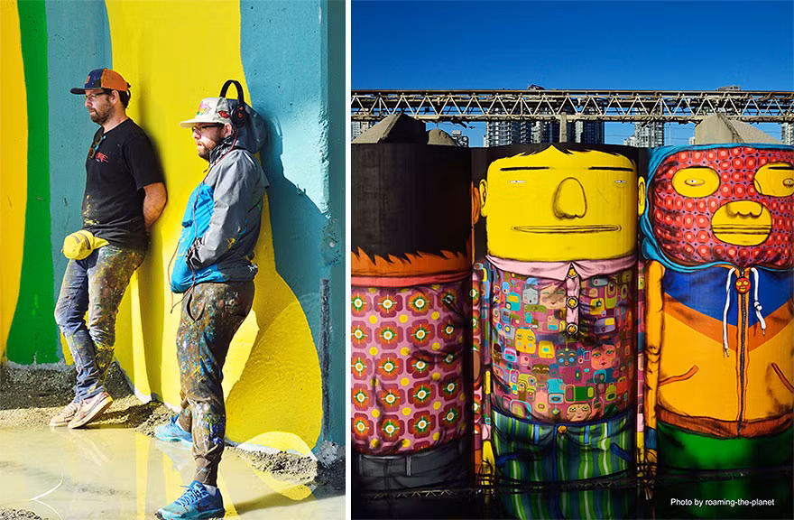 Hai anh em sinh đôi tài năng này mất gần một tháng làm việc liên tục để hoàn thành tác phẩm - một trong những tác phẩm vĩ đại nhất trong sự nghiệp của họ tính đến nay.