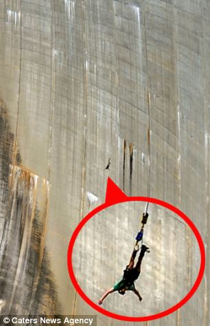 Rất nhiều người đã đến đây để thử cảm giác mạo hiểm này.