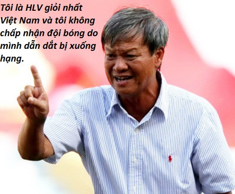 Năm 2009, HLV Lê Thụy Hải thay HLV Vương Tiến Dũng dẫn dắt CLB Thể Công. Mặc dù lúc đó Thể Công thi đấu vô cùng dở và có nguy cơ xuống hạng nhưng ông Lê Thụy Hải vẫn tuyên bố: "Tôi là HLV giỏi nhất Việt Nam và tôi không chấp nhận đội bóng do mình dẫn dắt bị xuống hạng". Năm 2009, HLV Lê Thụy Hải thay HLV Vương Tiến Dũng dẫn dắt CLB Thể Công. Mặc dù lúc đó Thể Công thi đấu vô cùng dở và có nguy cơ xuống hạng nhưng ông Lê Thụy Hải vẫn tuyên bố: "Tôi là HLV giỏi nhất Việt Nam và tôi không chấp nhận đội bóng do mình dẫn dắt bị xuống hạng".