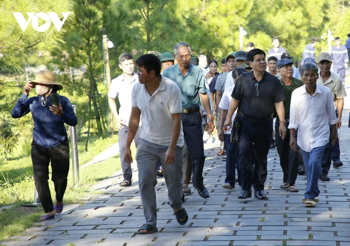 Phu nhân Đại tướng Võ Nguyên Giáp an nghỉ tại Vũng Chùa- Đảo Yến - Hình 4 Phu nhan Dai tuong Vo Nguyen Giap an nghi tai Vung Chua- Dao Yen-Hinh-4