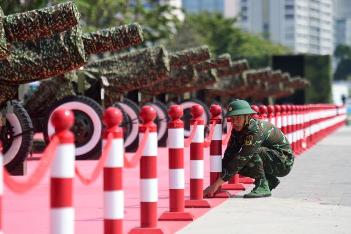 TP.HCM sẽ bắn 21 phát đại bác vào sáng ngày 30/4, trên nền Quốc thiều nước Cộng hòa xã hội chủ nghĩa Việt Nam.