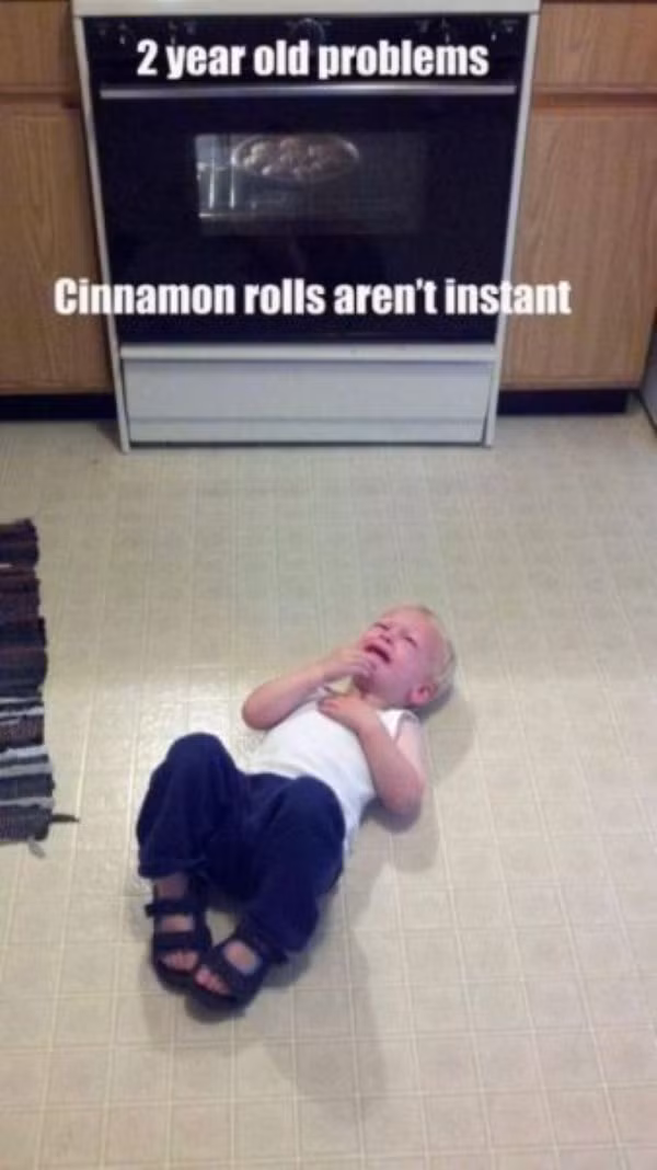 Sao lâu chín thế mẹ ơi?