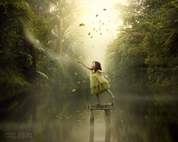 Holy muốn cho con gái nhỏ của mình một chân trời mới không giới hạn cho những giấc mơ. Chỉ cho cô bé thấy những gì cô bé có thể đạt được nếu cô ấy tin tưởng vào bản thân mình.