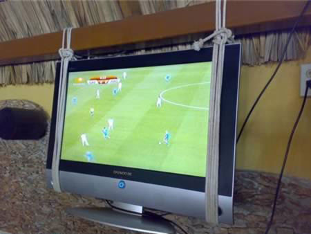 Treo cao xem cho thoải mái.