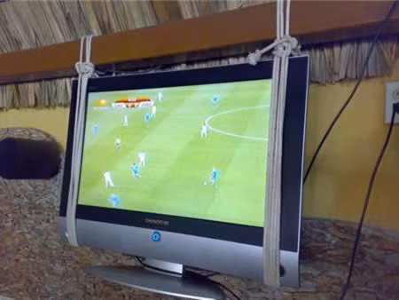 Treo cao xem cho thoải mái.