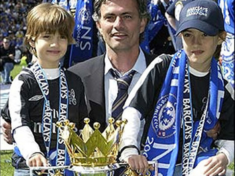 Xa hơn nữa là những chiến công của ông bố tại Chelsea thì Matilde Faria cũng có mặt chung vui.