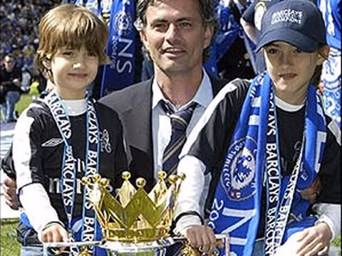 Xa hơn nữa là những chiến công của ông bố tại Chelsea thì Matilde Faria cũng có mặt chung vui.