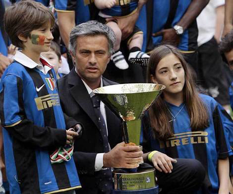 Khi Mourinho làm nên kỳ tích cùng Inter với cú ăn ba lịch sử thì Matilde Faria vẫn còn là một cô bé.