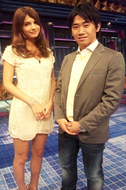 Margaret Natsuki sinh năm 1992, là bạn gái của tiền vệ Kagawa của BVB Dortmund.