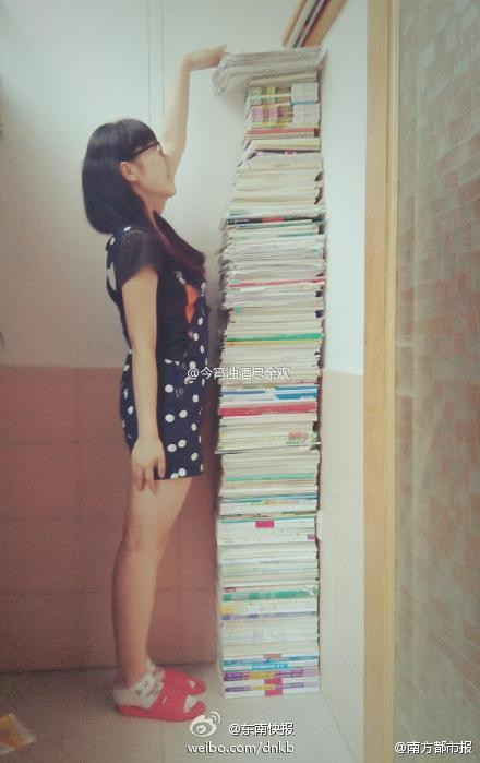 Những cô bạn đã chăm chỉ học hành trong suốt 3 năm trung học...