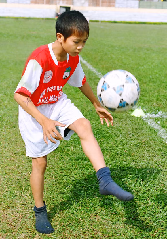 Chăm chỉ tập luyện.