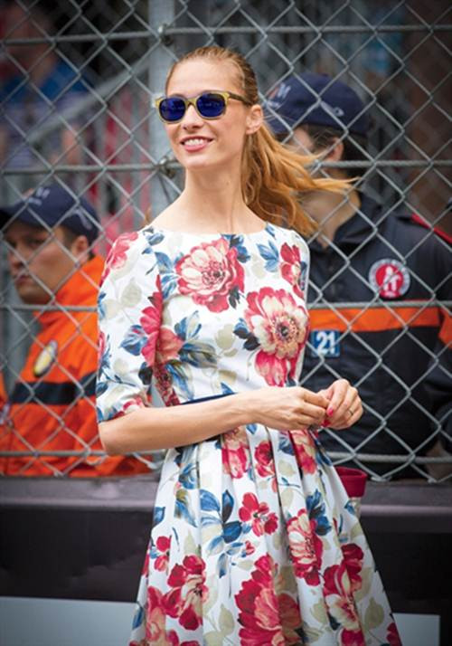 Beatrice là nhân vật nổi tiếng của giới truyền thông Italy nói riêng và truyền thông thế giới nói chung. Không chỉ bởi thân thế cao quý mà còn bởi tài năng trong lĩnh vực chuyên môn - phóng viên truyền hình cũng như gu thời trang sang trọng, thời thượng bậc nhất thế giới.