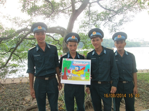 Những cảnh sát tiên phong cho phong trào bảo vệ môi trường.