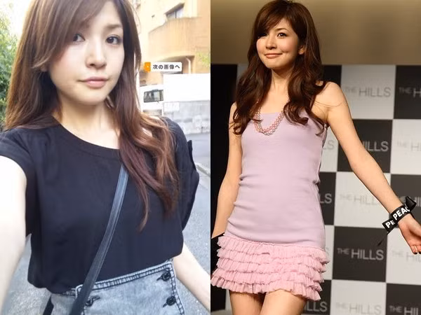 Dù hơn ông xã của mình 1 tuổi nhưng nhan sắc cũng như sự trẻ trung của Manami (27 tuổi) vẫn luôn khiến người đối diện phải trầm trồ.