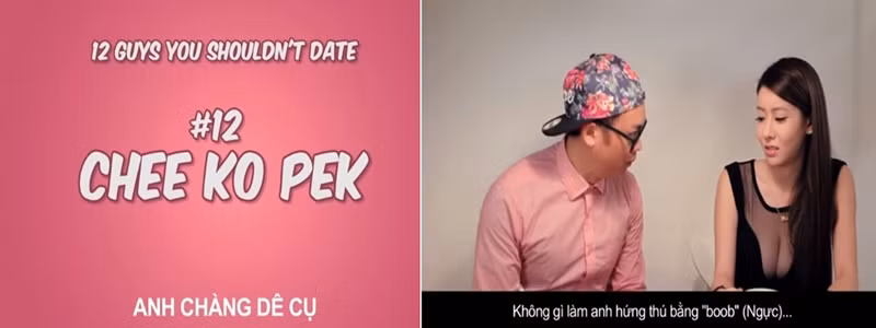 Đương nhiên, với những chàng dê cụ thì bạn nên "đánh bài chuồn" là thượng sách.