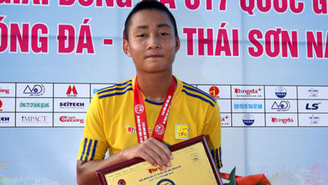 2. Sông Lam Nghệ An: Dù bị HAGL – Arsenal JMG “át vía” trong thời gian gần đây, nhưng theo truyền thống, SLNA vẫn luôn giới thiệu được những lứa cầu thủ chất lượng cao dù tài chính không mạnh. Số lượng rất đông cầu thủ SLNA ở các ĐTQG qua các thời kỳ như Hữu Thắng, Văn Quyến, Minh Đức, Công Vinh, Nguyên Mạnh, Trọng Hoàng, Hoàng Thịnh, Tuấn Tài... là minh chứng. SLNA cũng đã nhiều lần thống trị ở các giải trẻ, điển hình nhất là 7 lần vô địch giải U17 QG - báo Bóng đá.