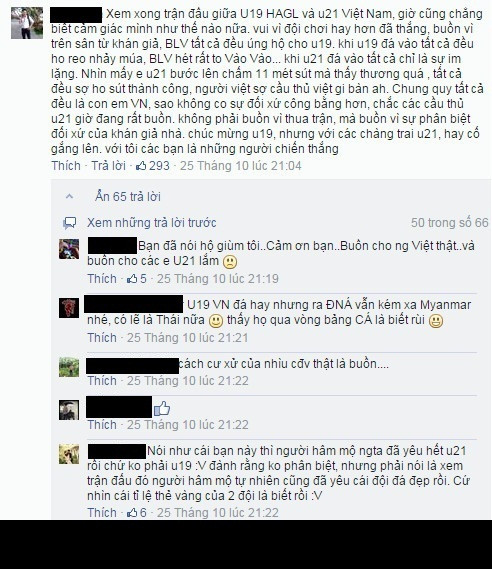 Và sau giải đấu U21 Báo Thanh niên, rất nhiều ý kiến trái chiều về sự công bằng giữa tình cảm khán giả dành cho U19 và U21. Có thể thấy U19 thời gian qua là đội bóng được rất nhiều người yêu mến, liên tục khích lệ, cổ vũ... trong khi đó U21 sau một vài thất bại lại nhận được sự hờ hững, thậm chí là cả những lời chỉ trích. Tuy nhiên, với thành công mới đây tại giải đấu tại Cần Thơ, cả hai đội tuyển đều xứng đáng được khen ngợi, tiếp tục được kỳ vọng sẽ làm được nhiều kỳ tích hơn tại các giải đấu mang tầm cỡ châu lục. Ảnh: Zing, Bongdaso, Facebook...