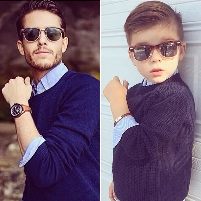 Stylist của cậu chính là mẹ, cô Collette. Dưới sự giúp đỡ của mẹ, Ryder thậm chí có cả một trang web là ministylehacker để khoe những bức ảnh cậu bé nhái lại y hệt từ phong cách ăn mặc đến cách tạo dáng và biểu cảm lạnh lùng của các sao nam nổi tiếng.