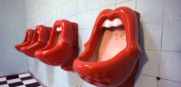 Những đôi môi gợi cảm.