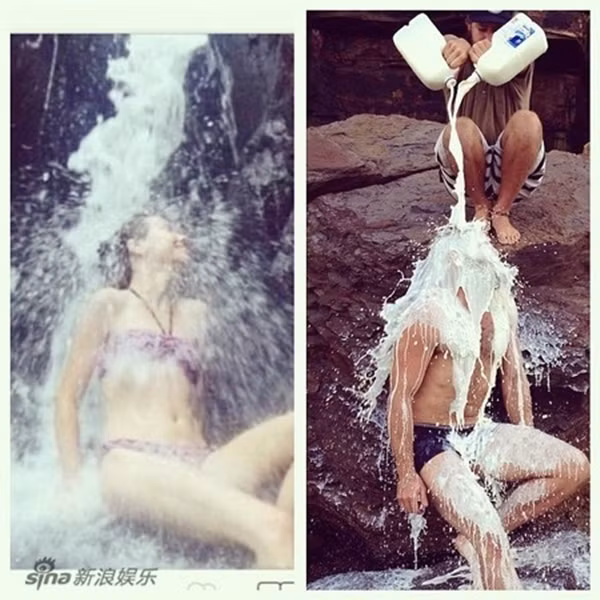 Họ thể hiện sự thích thú bằng những bình luận cũng hài hước chẳng kém như: "Tôi đã cười ra nước mắt khi xem những hình ảnh này, đây mới thực sự là trêu chọc này, nó đã không còn giới hạn nữa rồi", "Tôi không thể nhịn cười được khi nhìn những hình ảnh này, còn các cô gái bị bắt chước tôi nghĩ họ sẽ khó mà cười nổi".