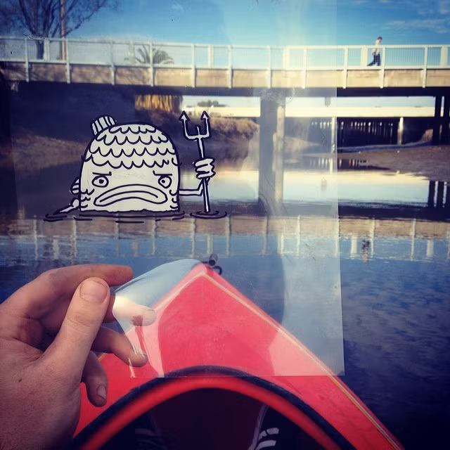 Sông này là của ta, muốn qua để lại tiền!