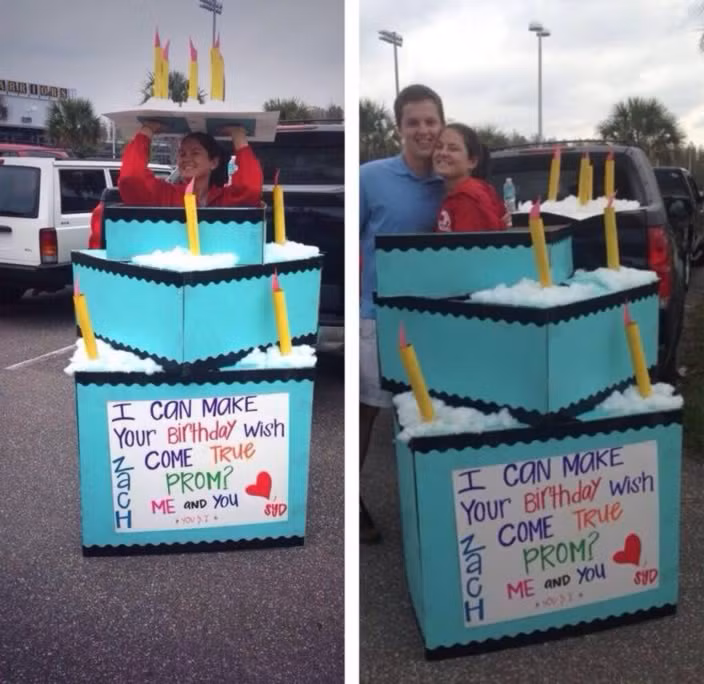 Tôi có thể biến điều ước ngày sinh nhật của bạn thành hiện thực, đi với tôi nhé!