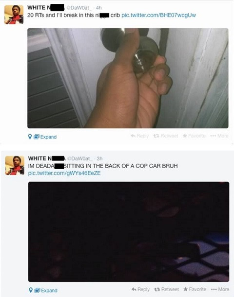 Một tên trộm đã kể lại một chuyến "hành nghề" của mình khi đột nhập vào một căn nhà và lấy trộm chiếc Xbox. Đây là một ý tưởng không thông minh lắm khi hắn bị bắt sau khi đăng các dòng tweet lên trang Twitter.