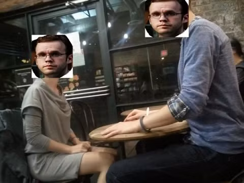 Diễn viên hài Tim Young đã tường thuật lại một cuộc hẹn "thất bại" của một cặp đôi ngồi gần mình tại quán Starbucks ở Batlimore, Mỹ. Tim tường thuật không chỉ khiến người ta cười, mà còn như một cảnh báo về những gì không nên làm trong cuộc hẹn đầu tiên.