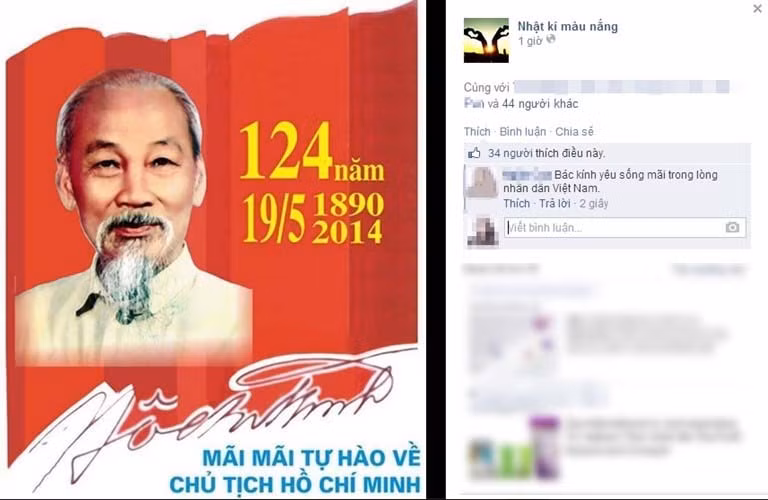 Mọi người đều tự hào về lãnh tụ vĩ đại, người cha già dân tộc, danh nhân văn hóa thế giới - Bác Hồ kính yêu của chúng ta.