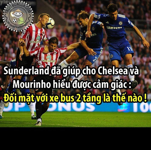 Sunderland đã thành công trong việc khóa chặt các ngôi sao tấn công bên phía Chelsea và buộc Chelsea phải chia điểm.