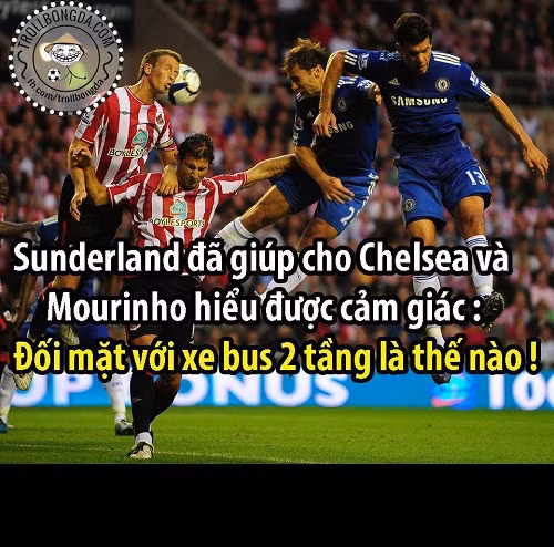 Sunderland đã thành công trong việc khóa chặt các ngôi sao tấn công bên phía Chelsea và buộc Chelsea phải chia điểm.
