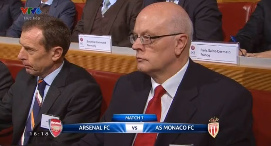 Lá thăm đã đưa Arsenal gặp Monaco, một đối thủ khá vừa tầm với Arsenal. Còn nhớ ở mùa giải năm ngoái, cũng tại vòng 1/8 của UEFA Champions League, Arsenal đã có thất bại muối mặt trước Bayern Munich.