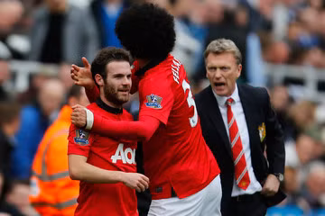 Juan Mata (1m70): Nếu so trong đội hình của MU thì Mata là người thấp nhất. Nhưng hiệu quả từ những pha bóng của Mata thì không phải bàn cãi nhiều. Ảnh: Zimbio.com.