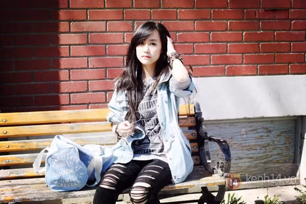 Hồ Hoài Thiên Trang được nhiều bạn biết đến rất nhiều nhờ vào khuôn mặt xinh đẹp hút hồn và cả thành tích học tập tốt. Cô bạn (sinh năm 1995 tại Đà Lạt), hay còn được gọi là Bosin Na, hiện đang học tại J. Percy Page Public High School, Canada.