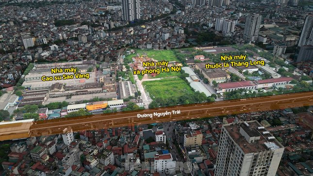 Ha Noi hoan thien bao cao phuong an xu ly dat 'Cao Xa La'