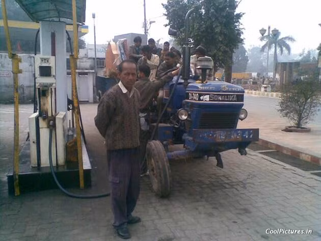 Mất bánh nhưng xe vẫn hoạt động tốt.