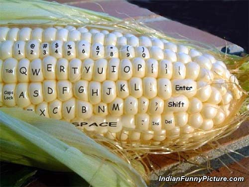 Bàn phím máy tính mới.