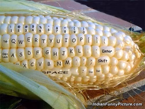 Bàn phím máy tính mới.