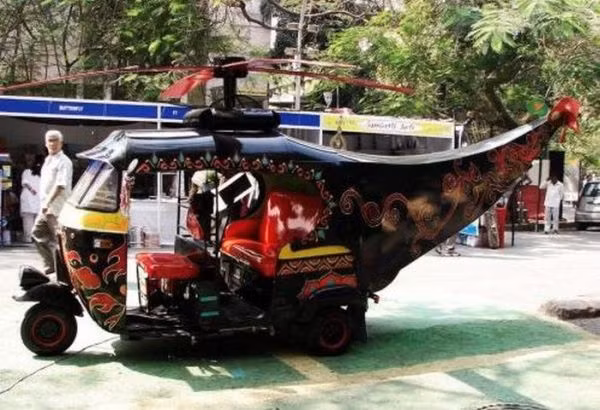 Cách trang trí độc đáo.