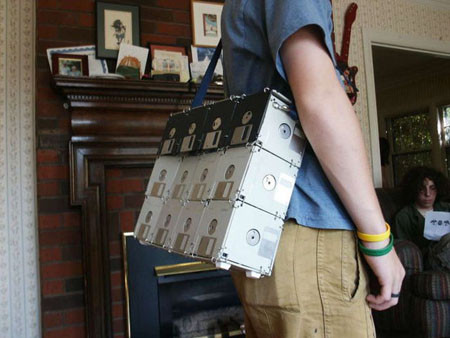 Ba lô độc đáo.