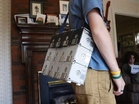 Ba lô độc đáo.