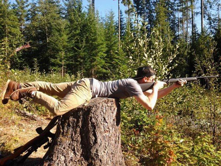 Một chỗ để ngắm bắn lý tưởng.