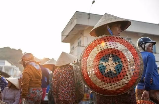 Lại xuất hiện chiếc khiên "huyền thoại" ở Việt Nam.