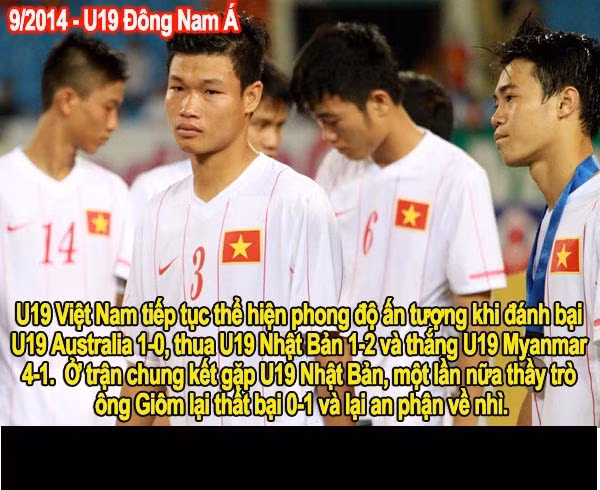 Trở về từ Brunei, lần đầu tiên được thi đấu trên chảo lửa Mỹ Đình, U19 Việt Nam tiếp tục thể hiện phong độ tốt và lọt vào trận chung kết gặp U19 Nhật Bản nhưng chúng ta đã thua và chấp nhận về nhì.