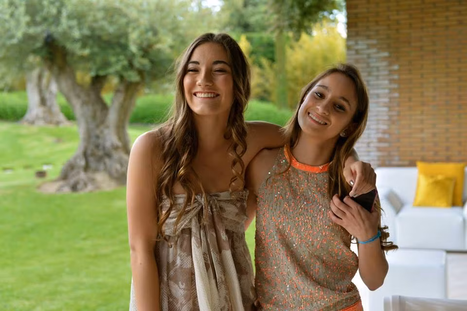 Nụ cười tươi của Matilde đã hút hồn không biết bao nhiêu người.