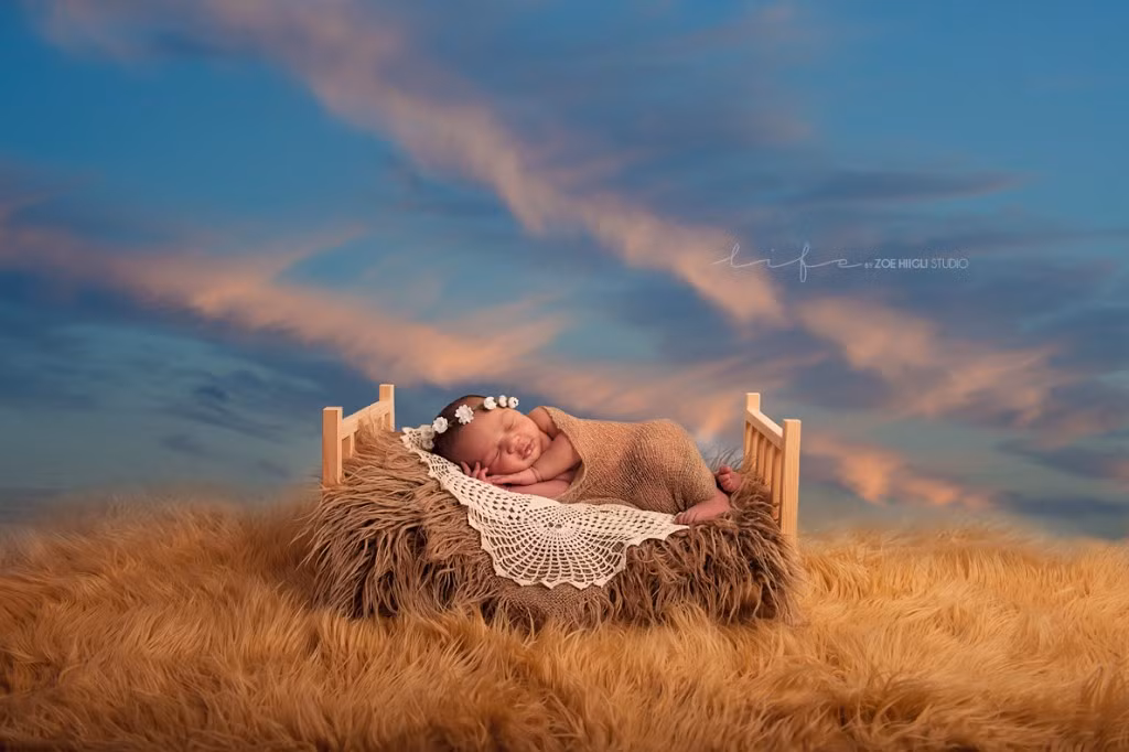 Công chúa thảo nguyên đang ngủ ngon lành.