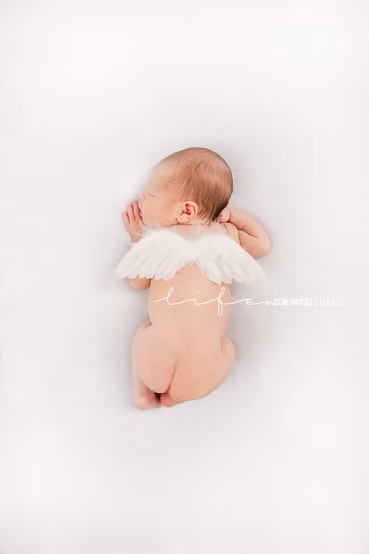 Những đám mây êm sẽ du thiên thần của bạn ngủ ngon.