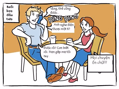 Nhưng dần dần, những khuyết điểm sẽ bộc lộ...