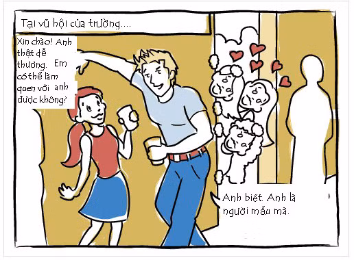  Những chàng trai có vẻ ngoài long lanh luôn dễ dàng chiếm được cảm tình của các cô gái.